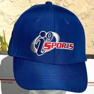 Blue i9 Sports Men's Hat